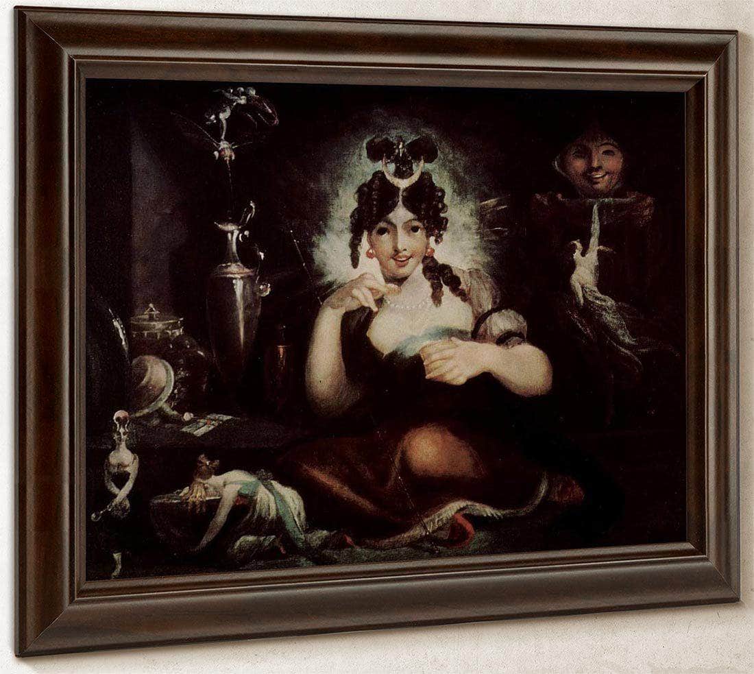 Fairy Mab By Henry Fuseli Fine Art Print