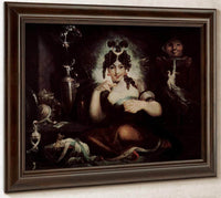 Fairy Mab By Henry Fuseli Fine Art Print