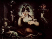 Fairy Mab By Henry Fuseli Fine Art Print