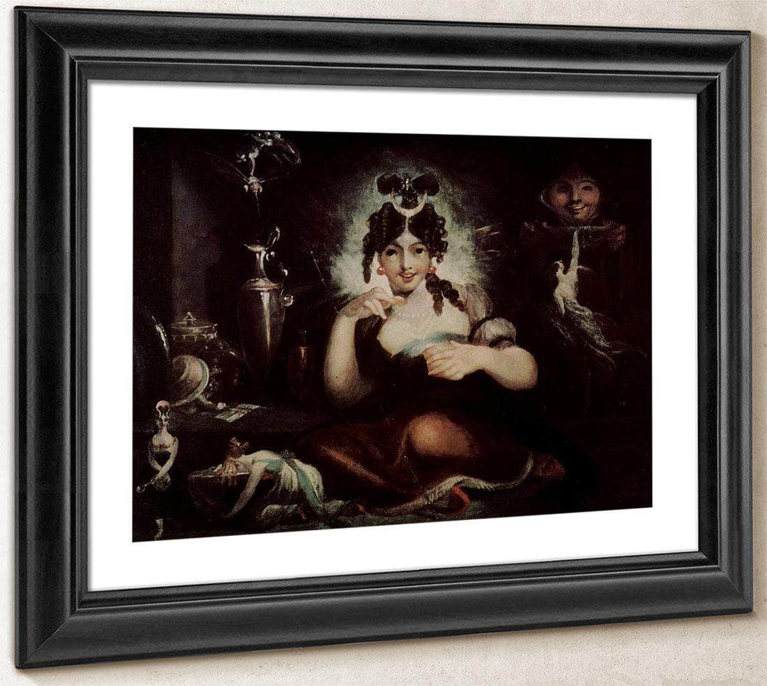 Fairy Mab By Henry Fuseli Fine Art Print