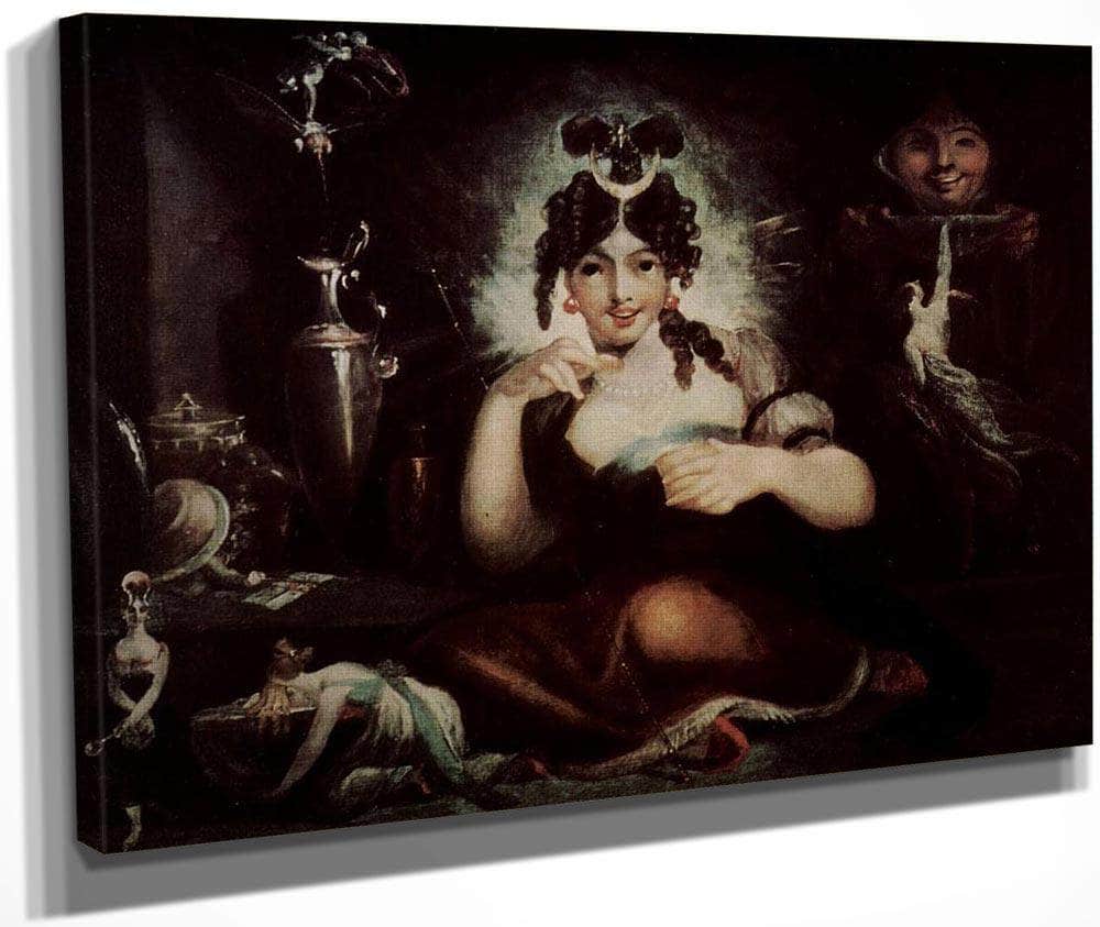 Fairy Mab By Henry Fuseli Fine Art Print
