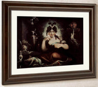 Fairy Mab By Henry Fuseli Fine Art Print