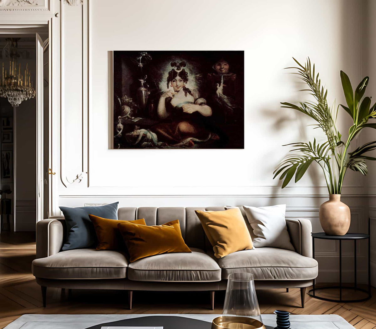 Fairy Mab By Henry Fuseli Fine Art Print