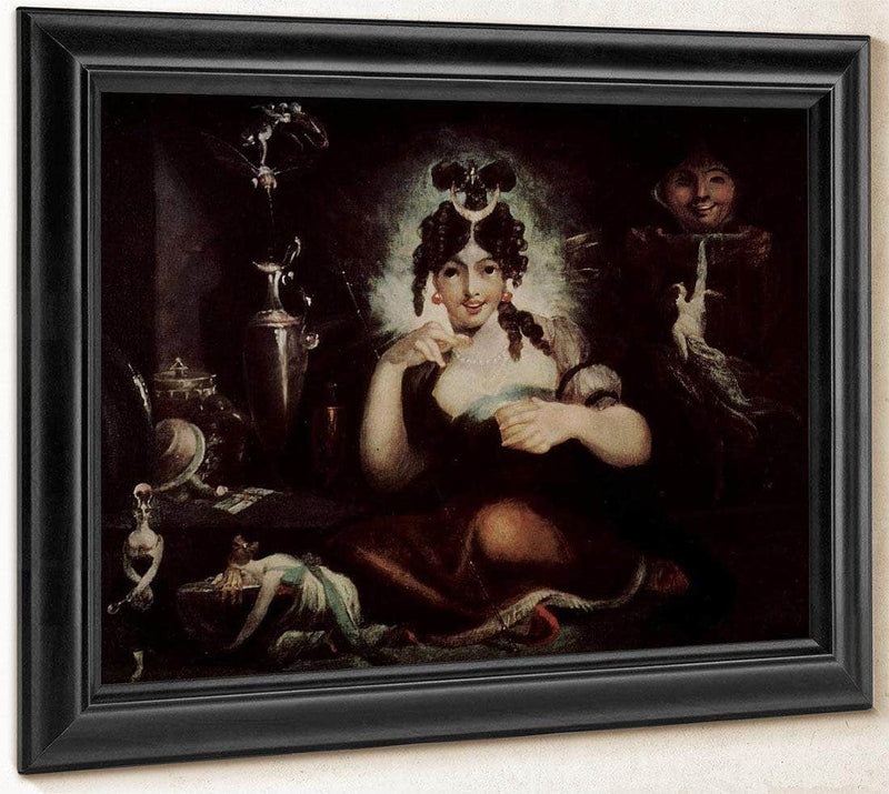 Fairy Mab By Henry Fuseli Fine Art Print