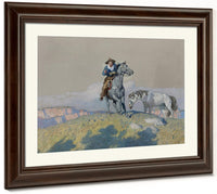 Fall Back! By NC Wyeth Fine Art Print