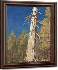 Fallen Leaf 1933 By Maynard Dixon Fine Art Print