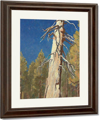 Fallen Leaf 1933 By Maynard Dixon Fine Art Print