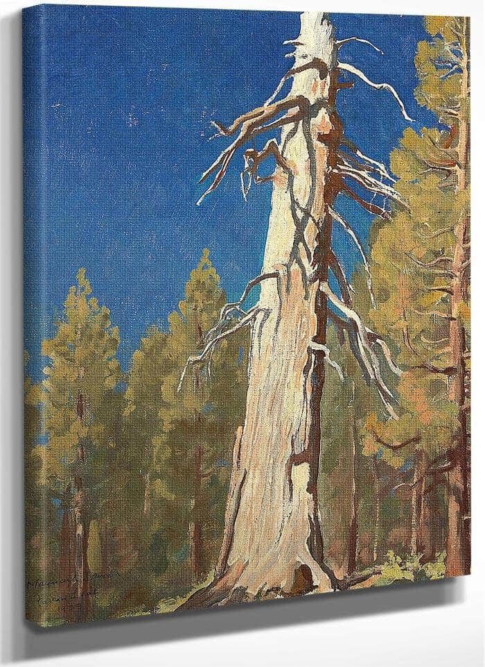 Fallen Leaf 1933 By Maynard Dixon Fine Art Print