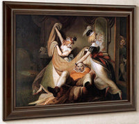 Falstaff In The Laundry Basket By Henry Fuseli Fine Art Print