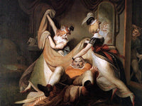 Falstaff In The Laundry Basket By Henry Fuseli Fine Art Print