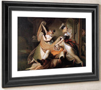 Falstaff In The Laundry Basket By Henry Fuseli Fine Art Print