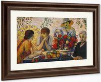 Family Portrait I By Florine Stettheimer Fine Art Print