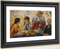 Family Portrait I By Florine Stettheimer Fine Art Print