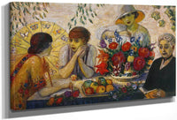 Family Portrait I By Florine Stettheimer Fine Art Print