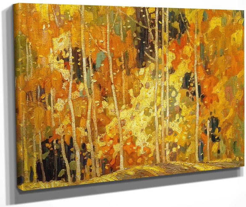 Fanciful Autum By Frank Carmichael Fine Art Print