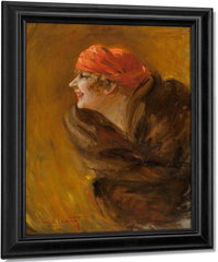 Fanny Volmers 1919 By Louis Icart Fine Art Print