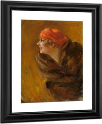 Fanny Volmers 1919 By Louis Icart Fine Art Print