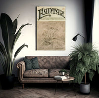 Fantaz By Alphonse Mucha Fine Art Print