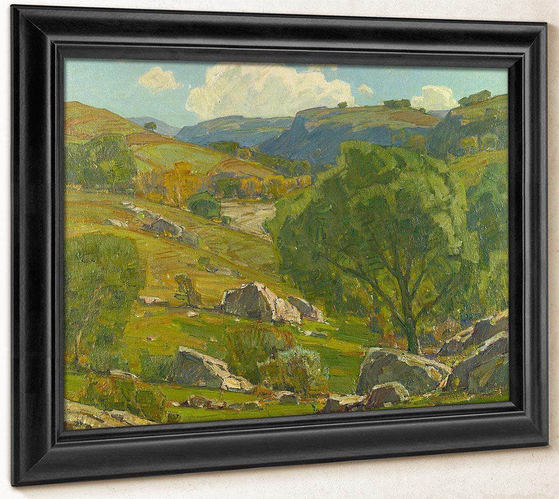 Far From The Maddening Crowd 1930 By William Wendt Fine Art Print