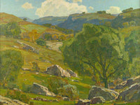 Far From The Maddening Crowd 1930 By William Wendt Fine Art Print