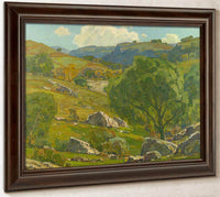 Far From The Maddening Crowd 1930 By William Wendt Fine Art Print