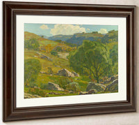 Far From The Maddening Crowd 1930 By William Wendt Fine Art Print