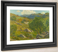 Far From The Maddening Crowd 1930 By William Wendt Fine Art Print