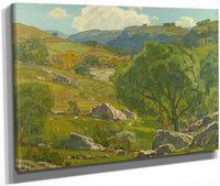 Far From The Maddening Crowd 1930 By William Wendt Fine Art Print