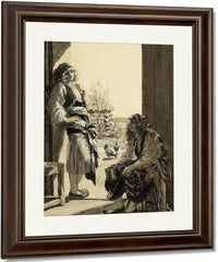 Farm Girls By Norman Mills Price Fine Art Print