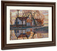 Farm Near Duivendrecht 1916 By Piet Mondrian Fine Art Print