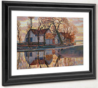 Farm Near Duivendrecht 1916 By Piet Mondrian Fine Art Print