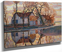Farm Near Duivendrecht 1916 By Piet Mondrian Fine Art Print