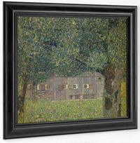 Farmhouse In Upper Austria By Gustav Klimt Fine Art Print