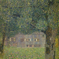 Farmhouse In Upper Austria By Gustav Klimt Fine Art Print