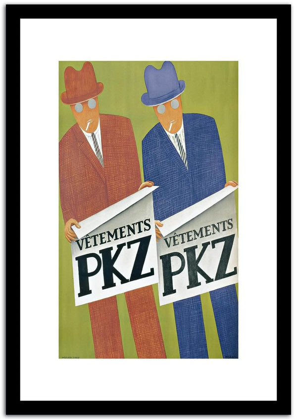 Fashion Art Decob Ad Fine Art Print