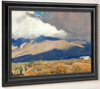 Fast Moving Shadows By Maynard Dixon Fine Art Print