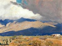 Fast Moving Shadows By Maynard Dixon Fine Art Print