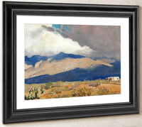 Fast Moving Shadows By Maynard Dixon Fine Art Print