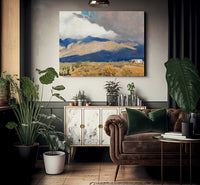 Fast Moving Shadows By Maynard Dixon Fine Art Print