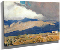 Fast Moving Shadows By Maynard Dixon Fine Art Print