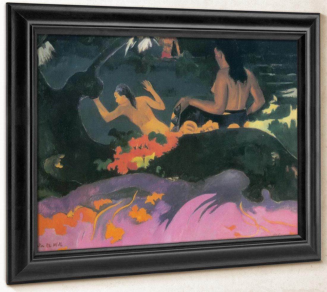 Fatata Te Miti ( On The Seashore) By Paul Gauguin Fine Art Print