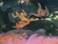 Fatata Te Miti ( On The Seashore) By Paul Gauguin Fine Art Print