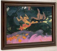 Fatata Te Miti ( On The Seashore) By Paul Gauguin Fine Art Print
