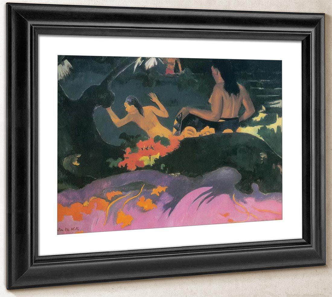Fatata Te Miti ( On The Seashore) By Paul Gauguin Fine Art Print
