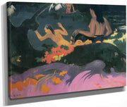 Fatata Te Miti ( On The Seashore) By Paul Gauguin Fine Art Print