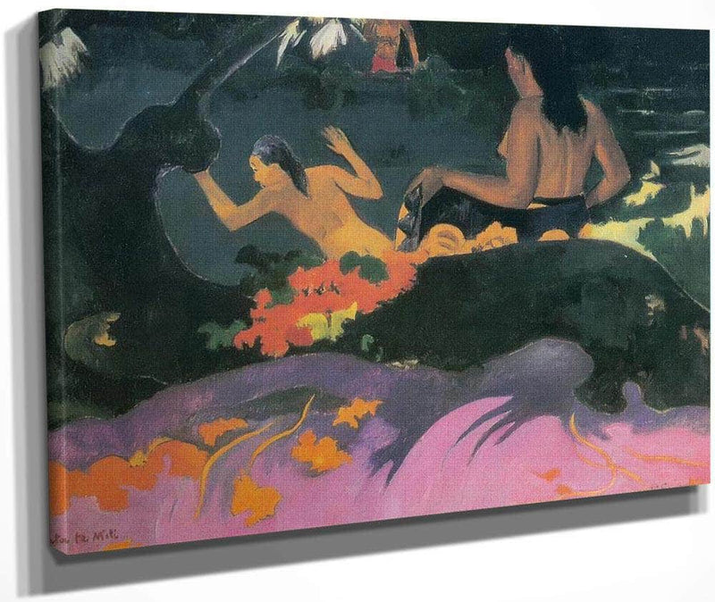 Fatata Te Miti ( On The Seashore) By Paul Gauguin Fine Art Print