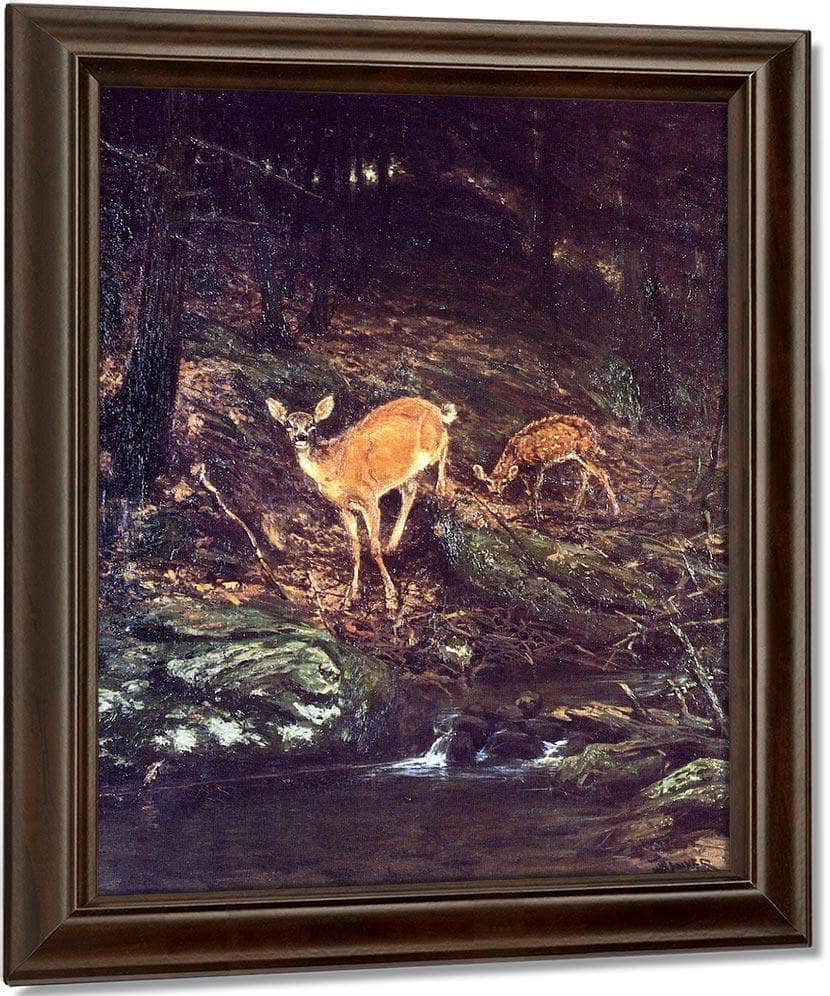Fauna By Henry Ossawa Tanner Fine Art Print