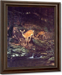 Fauna By Henry Ossawa Tanner Fine Art Print