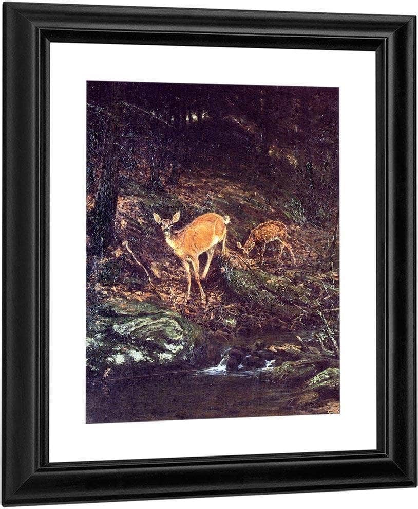 Fauna By Henry Ossawa Tanner Fine Art Print