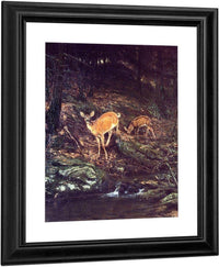 Fauna By Henry Ossawa Tanner Fine Art Print